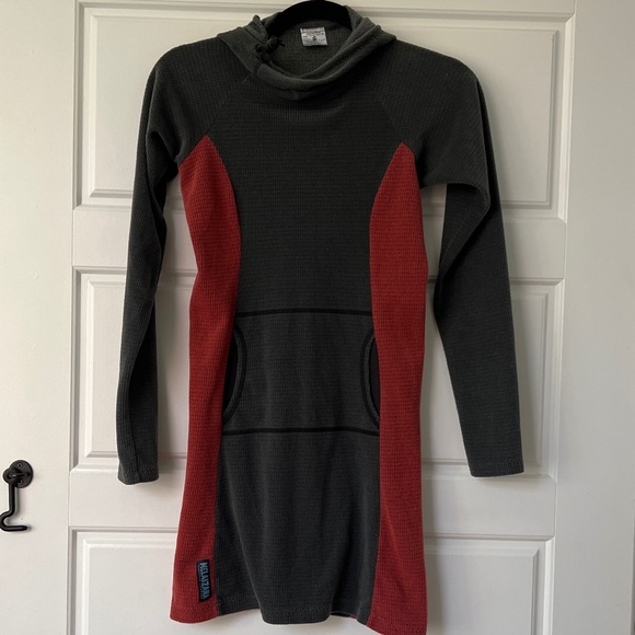 Melanzana Micro Grid Dress - Picture 1 of 4